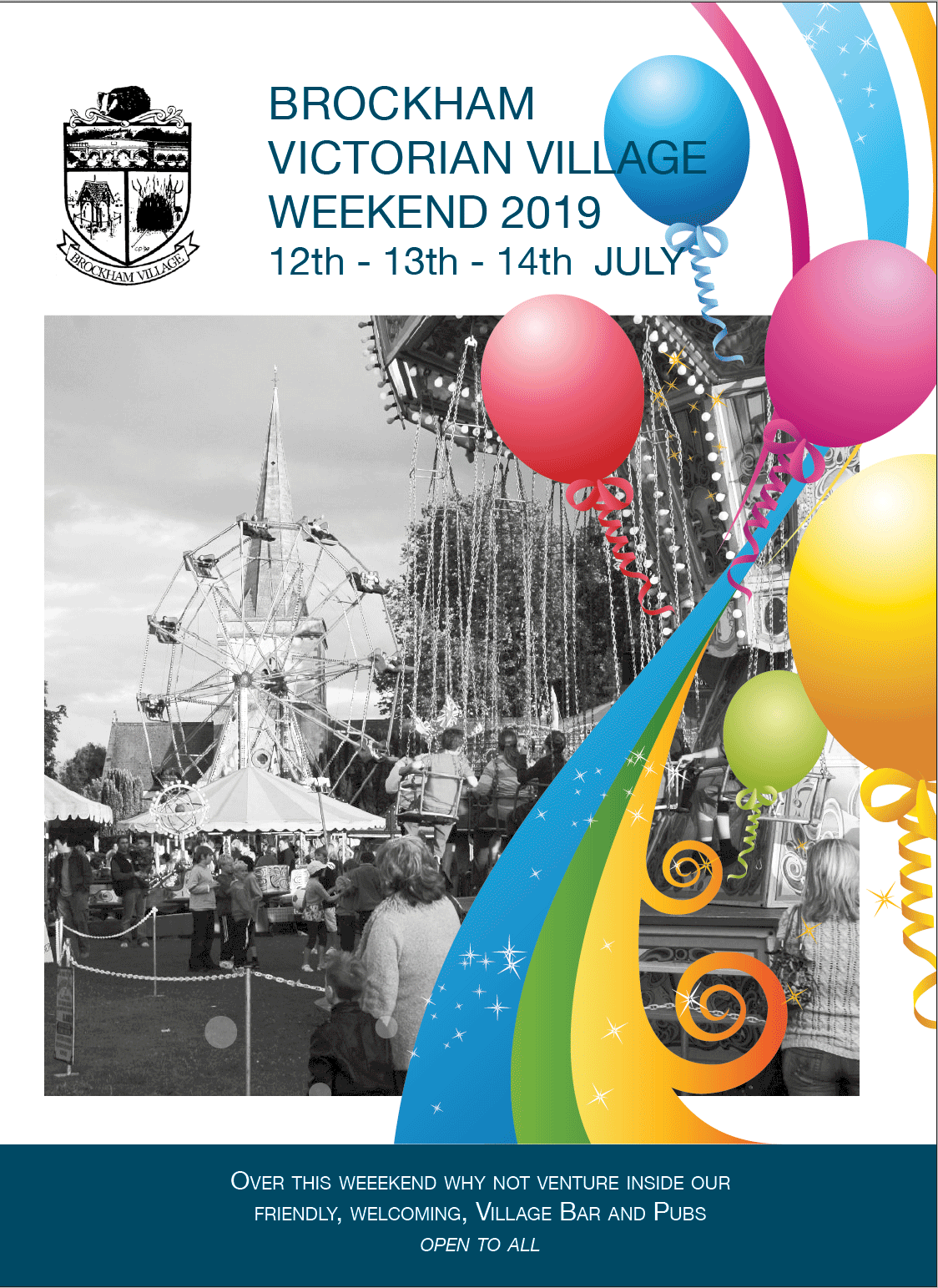 print image of Brockahm village fair