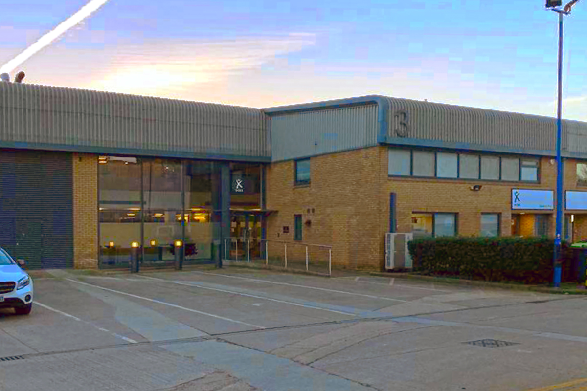 Silversalt Restoration Building